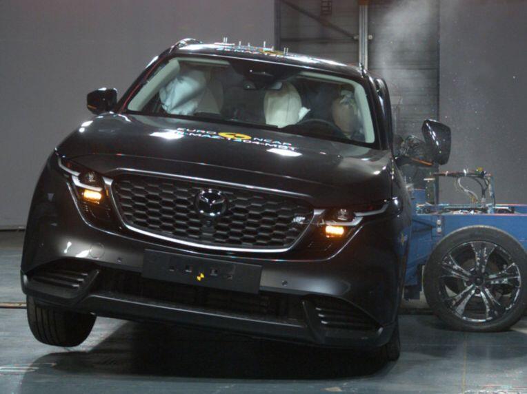 Mazda CX-5 nhận 5 sao về an toàn ANCAP - 1