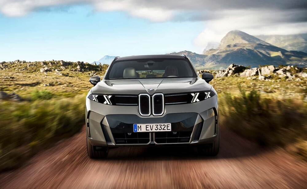 Mẫu xe SUV BMW X5 thế hệ mới lộ diện - 3