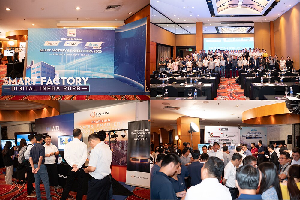 Giải mã xu hướng Smart Factory 2026: Doanh nghiệp cần gì để bứt phá trong kỷ nguyên số? - 1