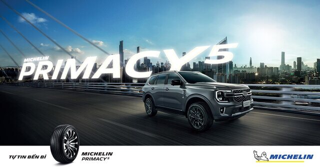 MICHELIN Primacy 5 mở rộng sang phân khúc SUV và CUV: "Tự tin bền bỉ" trên mọi chuyến đi - 1