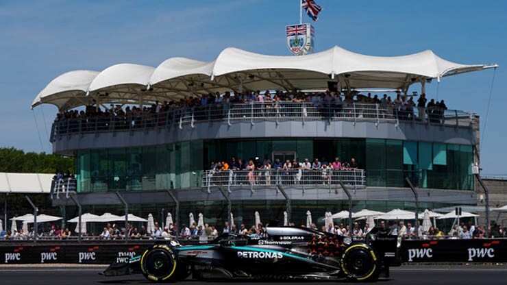 Đua xe F1, British GP: Đỉnh cao tốc độ tại thánh địa “Đá Bạc” - 5