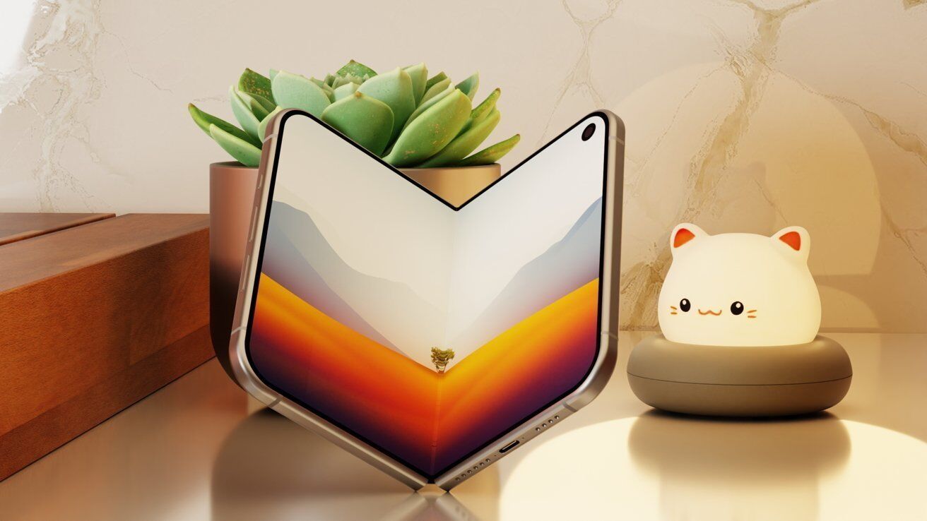 iPhone Fold sẽ là động lực tăng trưởng của thị trường smartphone gập - 1