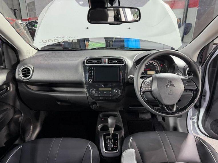 Mitsubishi Attrage có bản nâng cấp mới tại Đông Nam Á - 3