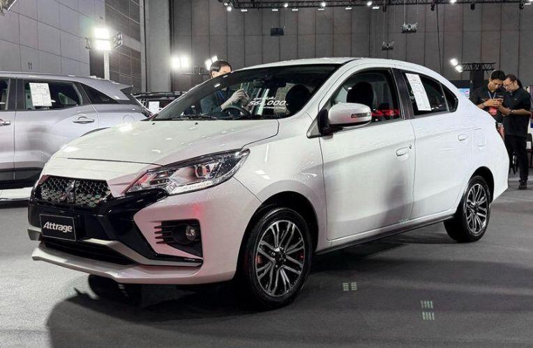 Mitsubishi Attrage có bản nâng cấp mới tại Đông Nam Á - 1