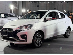 Mitsubishi Attrage có bản nâng cấp mới tại Đông Nam Á