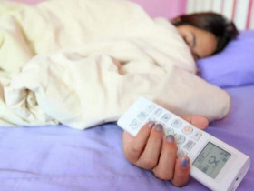 Đây là mẹo giúp người dùng ngủ ngon hơn khi sử dụng điều hòa
