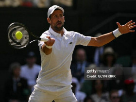Video tennis Rinderknech - Djokovic: 2 set bản lĩnh (Wimbledon)