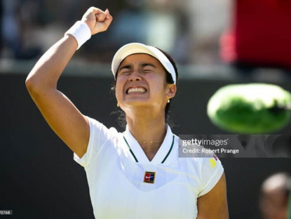 Thể thao - Tennis đỉnh cao Wimbledon: De Minaur - Fritz thắng nhàn, mỹ nhân Philippines tạo cột mốc lịch sử