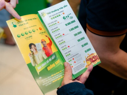 Thông tin doanh nghiệp - Trúng thưởng ngay khi chỉ trùng một số với xổ số quay nhanh Lotto 5/35