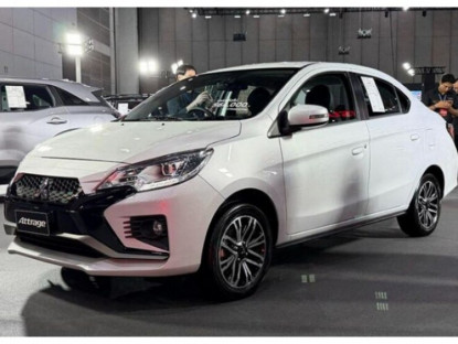 Giao thông - Mitsubishi Attrage có bản nâng cấp mới tại Đông Nam Á