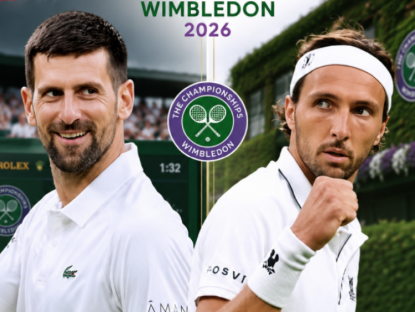Thể thao - Tennis đỉnh cao Wimbledon: Sinner &amp; Djokovic phải dè chừng, Fonseca đối mặt hiểm họa