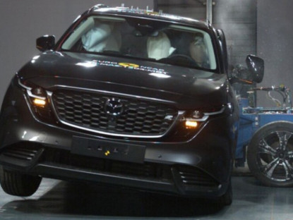 Giao thông - Mazda CX-5 nhận 5 sao về an toàn ANCAP