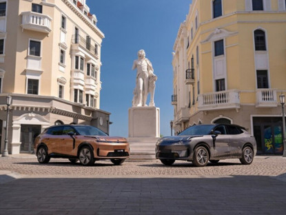 Thông tin doanh nghiệp - Bộ đôi công nghệ hybrid trên dòng SUV của Lynk &amp; Co