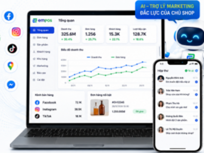 Thông tin doanh nghiệp - Empos - Giải pháp quản lý bán hàng và marketing đa kênh đột phá cho chủ kinh doanh fnb và bán lẻ thời đại số