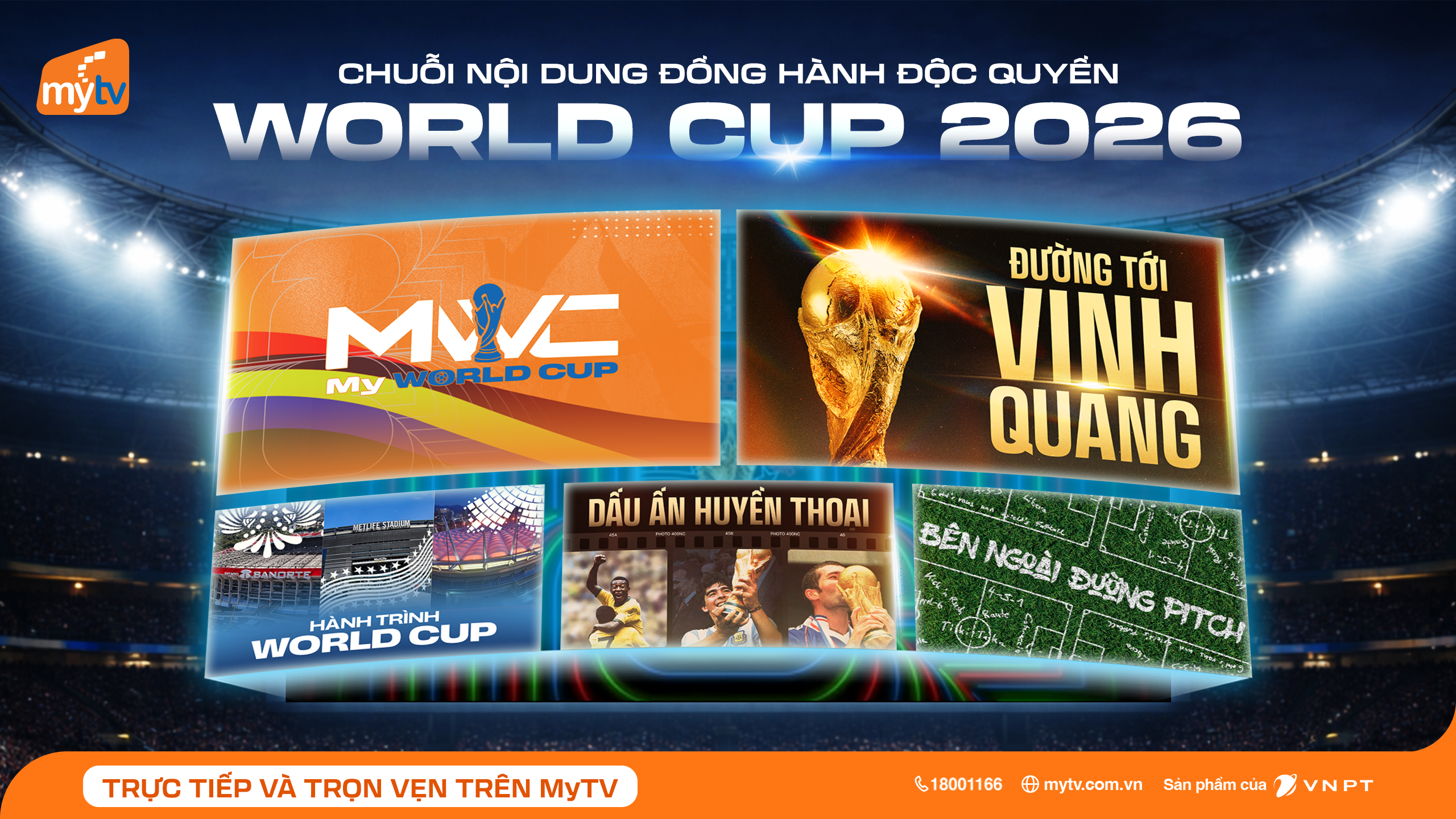 MyTV Sport Hub: “Trợ lý AI” dành cho fan World Cup 2026 - 3