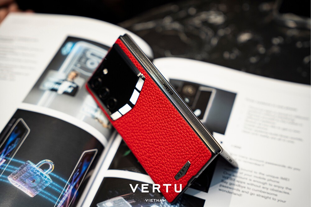 Từ da thủ công đến AI: Vertu thay đổi cách định nghĩa điện thoại xa xỉ - 2