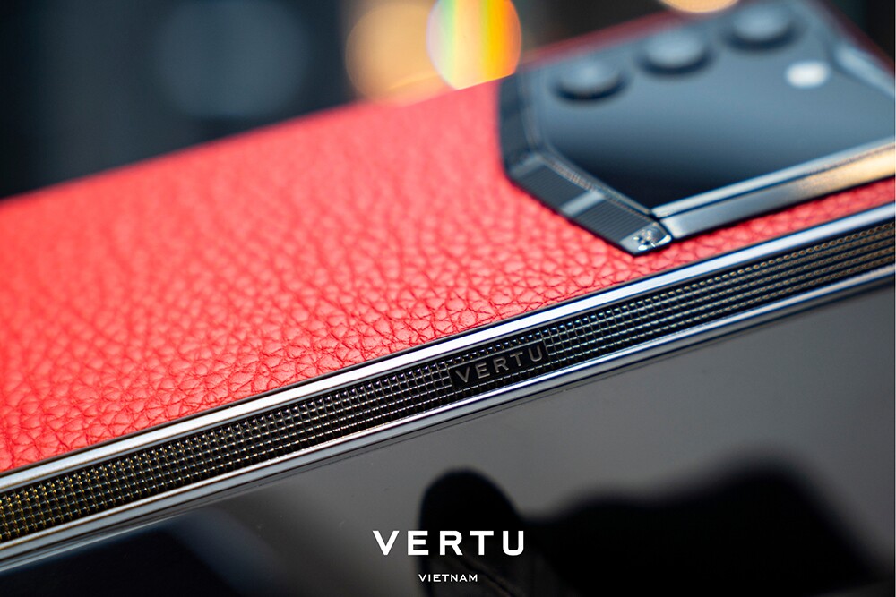 Từ da thủ công đến AI: Vertu thay đổi cách định nghĩa điện thoại xa xỉ - 3