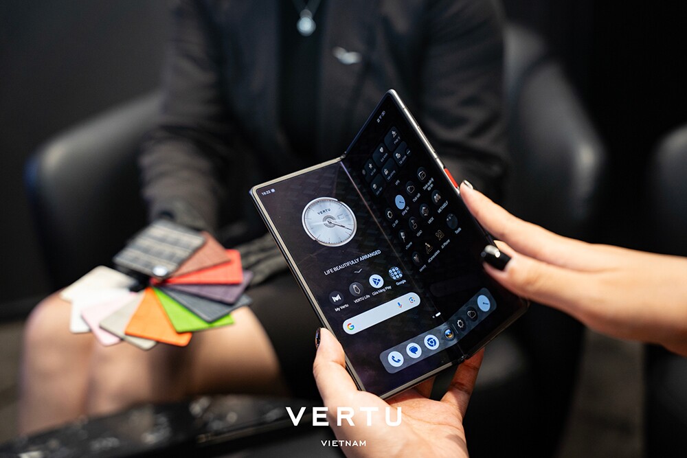 Từ da thủ công đến AI: Vertu thay đổi cách định nghĩa điện thoại xa xỉ - 4