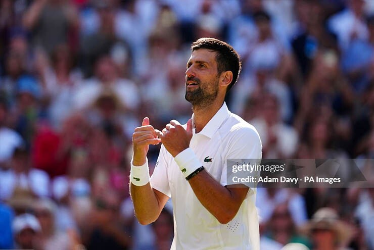 Nóng nhất thể thao sáng 4/7: Djokovic san bằng kỷ lục của Federer tại Wimbledon - 1