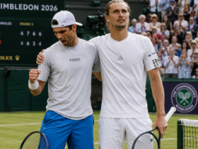 Tennis đỉnh cao Wimbledon: Zverev coi chừng cú sốc, mỹ nhân Philippines chờ làm nên lịch sử