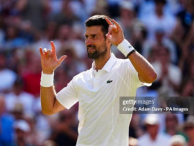 Nóng nhất thể thao sáng 4/7: Djokovic san bằng kỷ lục của Federer tại Wimbledon
