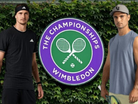 Trực tiếp tennis Giron - Zverev: Set 1 thuộc về Zverev (Wimbledon)
