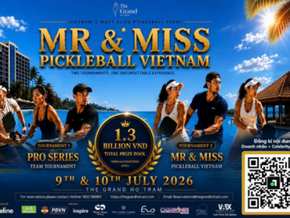 Thông tin doanh nghiệp - Mr &amp; Miss Pickleball Vietnam 2026 quy tụ nhiều gương mặt nổi tiếng