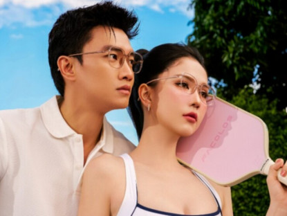 Thông tin doanh nghiệp - Team cận yêu thể thao cần gì ở một chiếc kính? Ngọc Trinh, Quốc Trường bật mí BST gọng nhựa dẻo phục hồi của Anna