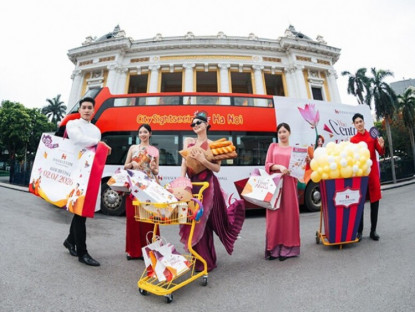 Thông tin doanh nghiệp - Điểm đến "nóng" hơn cả mùa hè Hà Nội gọi tên Hanoi Centre chính thức khai trương