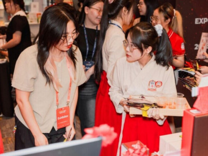 Thông tin doanh nghiệp - Hồng âm KGC Jung Kwan Jang Thu hút sự quan tâm tại K-Trend Vina Expo 2026