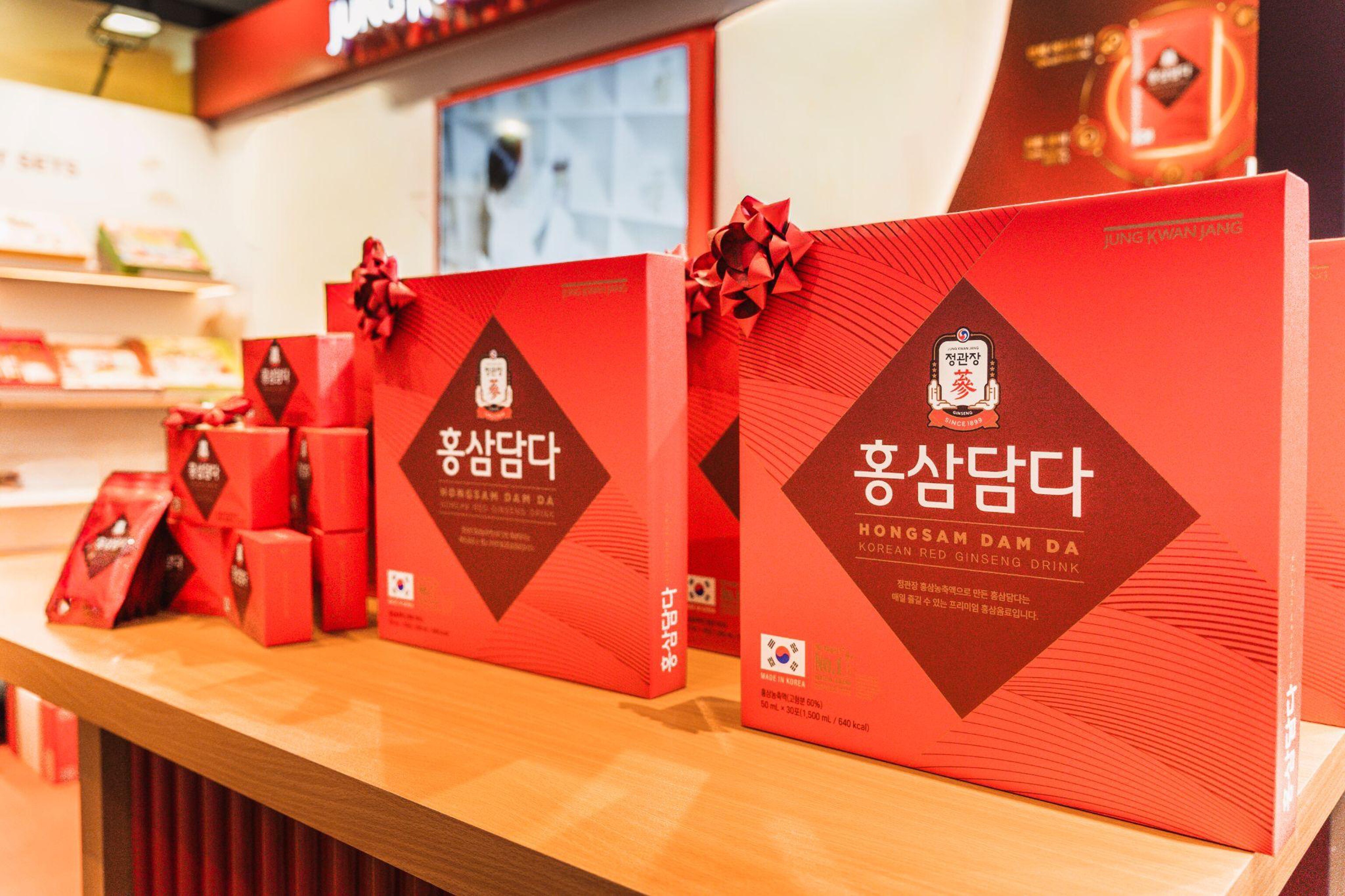 Hồng âm KGC Jung Kwan Jang Thu hút sự quan tâm tại K-Trend Vina Expo 2026 - 4