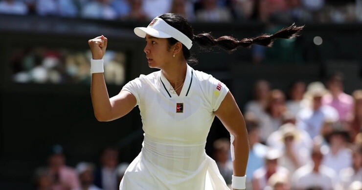 Địa chấn Wimbledon: Sao nữ Philippines Eala hạ bệ Swiatek - 1