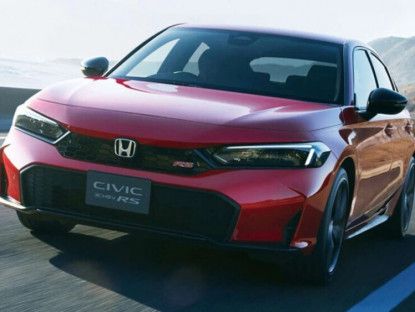 Giao thông - Honda Civic e:HEV 2026 sắp chào sân Đông Nam Á, đợi ngày về Việt Nam