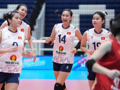 Thể thao - U18 bóng chuyền nữ Việt Nam chơi sòng phẳng với Trung Quốc, set thắng lịch sử giải châu Á