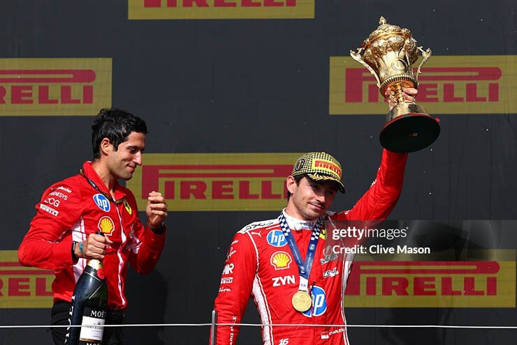 Đua xe F1, British GP: Leclerc thắng kịch tính, Verstappen gặp sự cố - 2