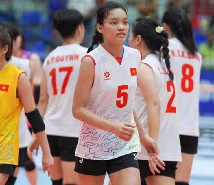 U18 bóng chuyền nữ Việt Nam chơi sòng phẳng với Trung Quốc, set thắng lịch sử giải châu Á - 2