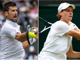 Djokovic phá kỷ lục vĩ đại của Federer, Sinner gieo nỗi sợ khắp Wimbledon