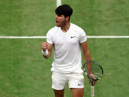 Thể thao - Nóng nhất thể thao sáng 6/7: Alcaraz nguy cơ tụt hạng sâu sau Wimbledon