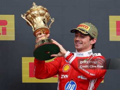 Thể thao - Đua xe F1, British GP: Leclerc thắng kịch tính, Verstappen gặp sự cố