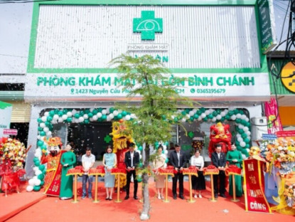 Thông tin doanh nghiệp - Phòng khám mắt Sài Gòn Bình Chánh chính thức khai trương