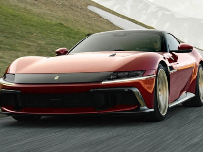 Giao thông - Ferrari 12Cilindri trang bị số sàn ra mắt toàn cầu
