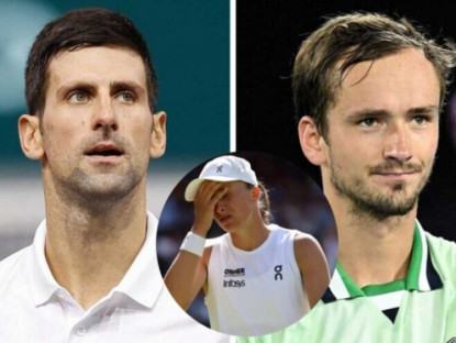 Thể thao - Medvedev vượt Djokovic, Swiatek nhận cú sốc tụt hạng (Bảng xếp hạng tennis 6/7)