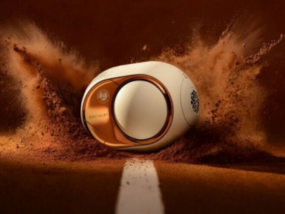 Thông tin doanh nghiệp - Devialet Phantom Ultimate X Roland-Garros: Dư âm của khải hoàn