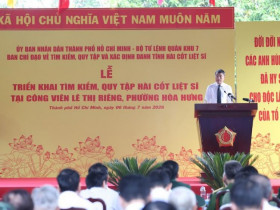 Thủ tướng Lê Minh Hưng: Bằng mọi giá, phải nỗ lực, quyết tâm cao nhất để tìm kiếm, quy tập và xác định danh tính hài cốt liệt sĩ