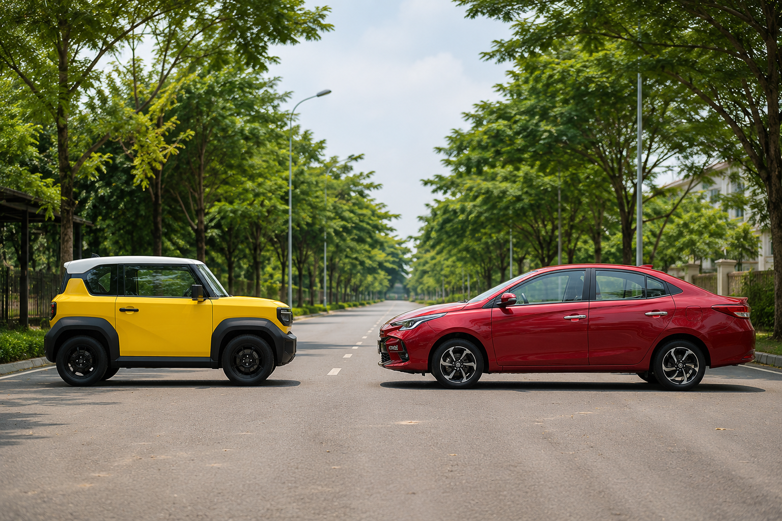Nghịch lý ô tô Việt: Khi xe điện mini "vét" khách mua xe lần đầu của Sedan hạng B - 1