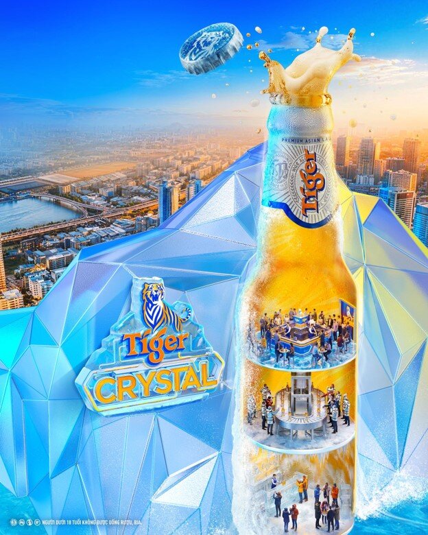 Tiger Crystal khởi động chuỗi đại tiệc sảng khoái với loạt trải nghiệm lần đầu có tại Việt Nam - 1