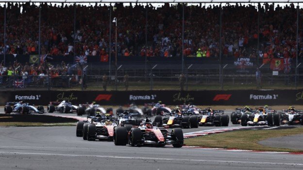 Đua xe F1, British GP: Leclerc giành chiến thắng, Antonelli nhận cái kết đắng - 1