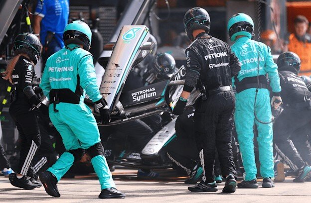 Đua xe F1, British GP: Leclerc giành chiến thắng, Antonelli nhận cái kết đắng - 3
