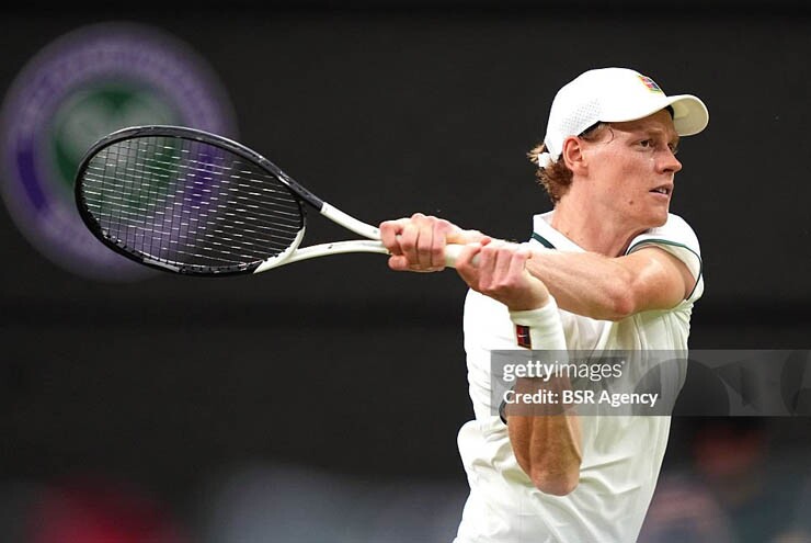 Nóng nhất thể thao sáng 7/7: Sinner không ngại thời tiết như thiêu, như đốt ở Wimbledon - 1