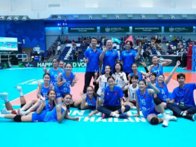 U18 bóng chuyền nữ Việt Nam thắng đậm 3-0, giành vị trí cao nhất lịch sử giải châu Á